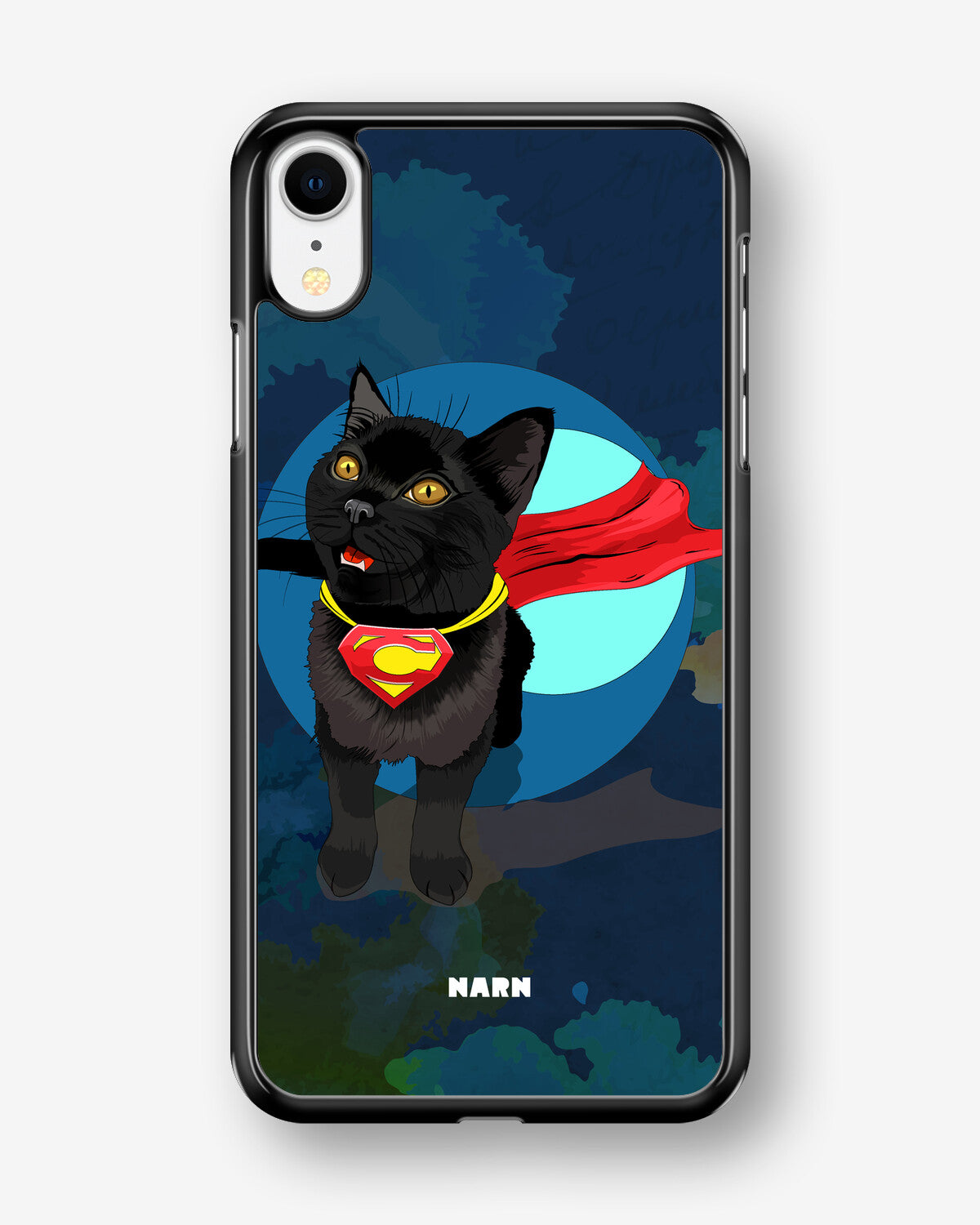 iPhone XR Hard Case – Super Cat - View 1