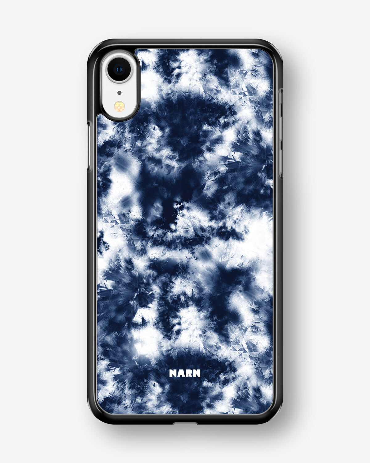 iPhone XR Hard Case – Tie Dye Blue - View 1