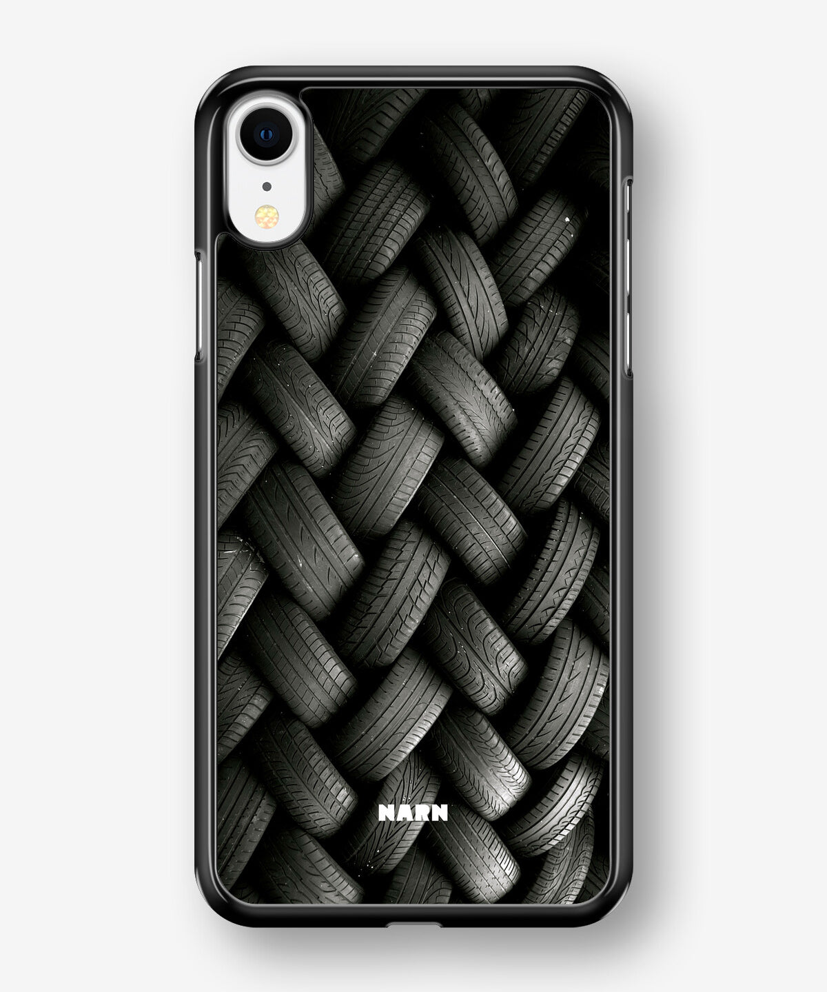 iPhone XR Hard Case – Tires Wall - View 1