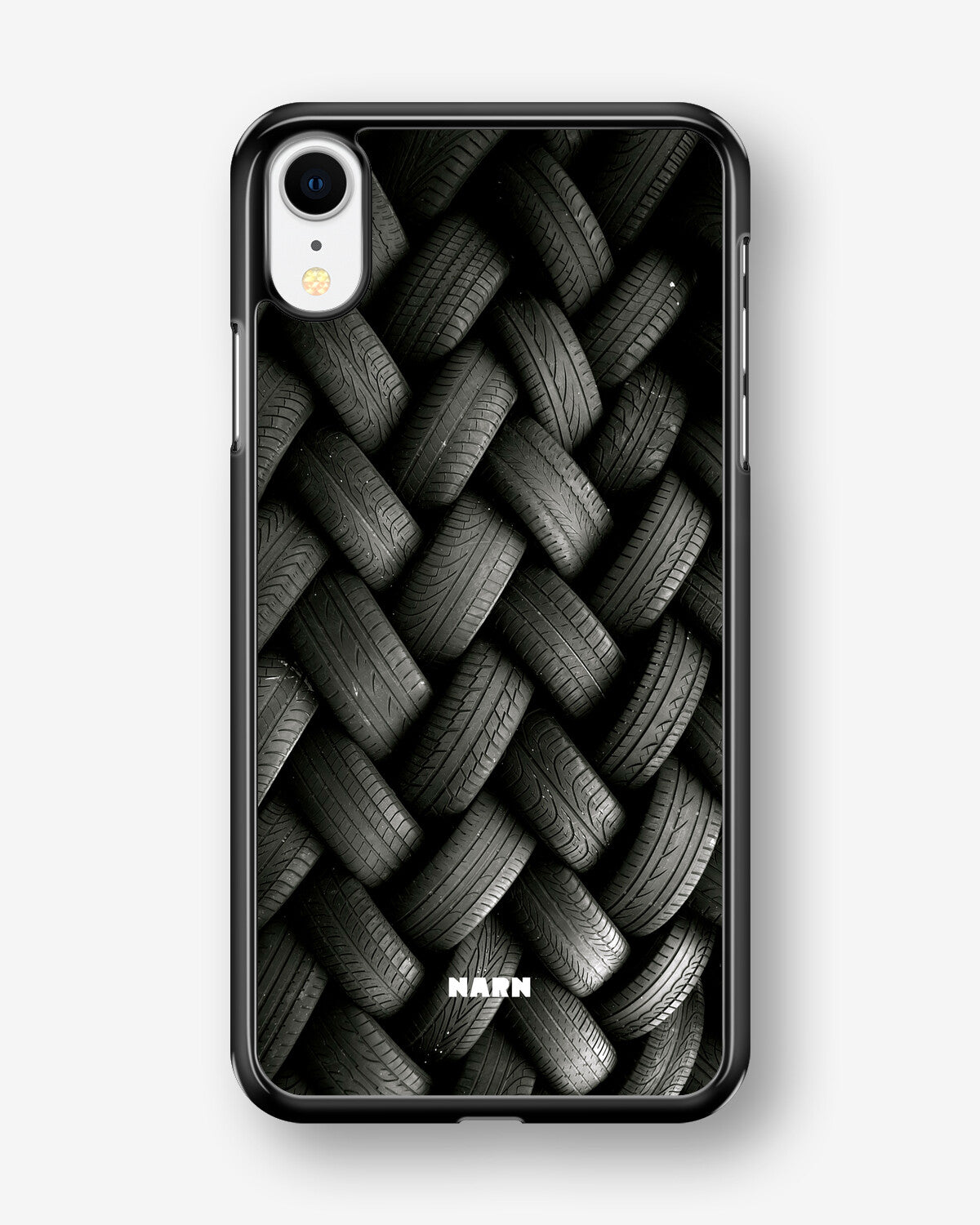 iPhone XR Hard Case – Tires Wall - View 1