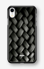 iPhone XR Hard Case – Tires Wall - View 1