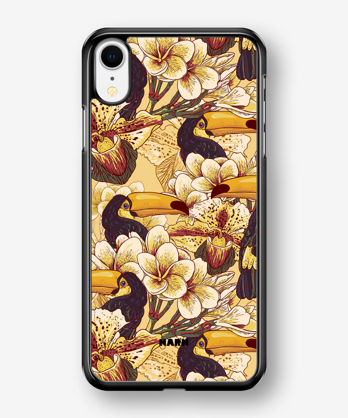 iPhone XR Hard Case – Toucans - View 1