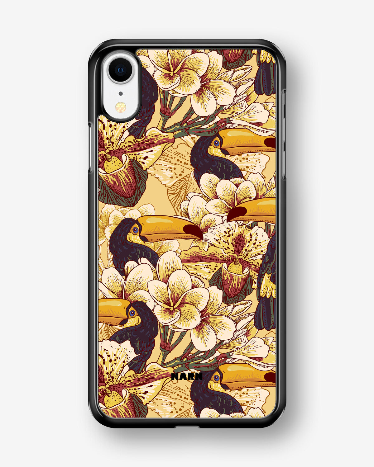 iPhone XR Hard Case – Toucans - View 1