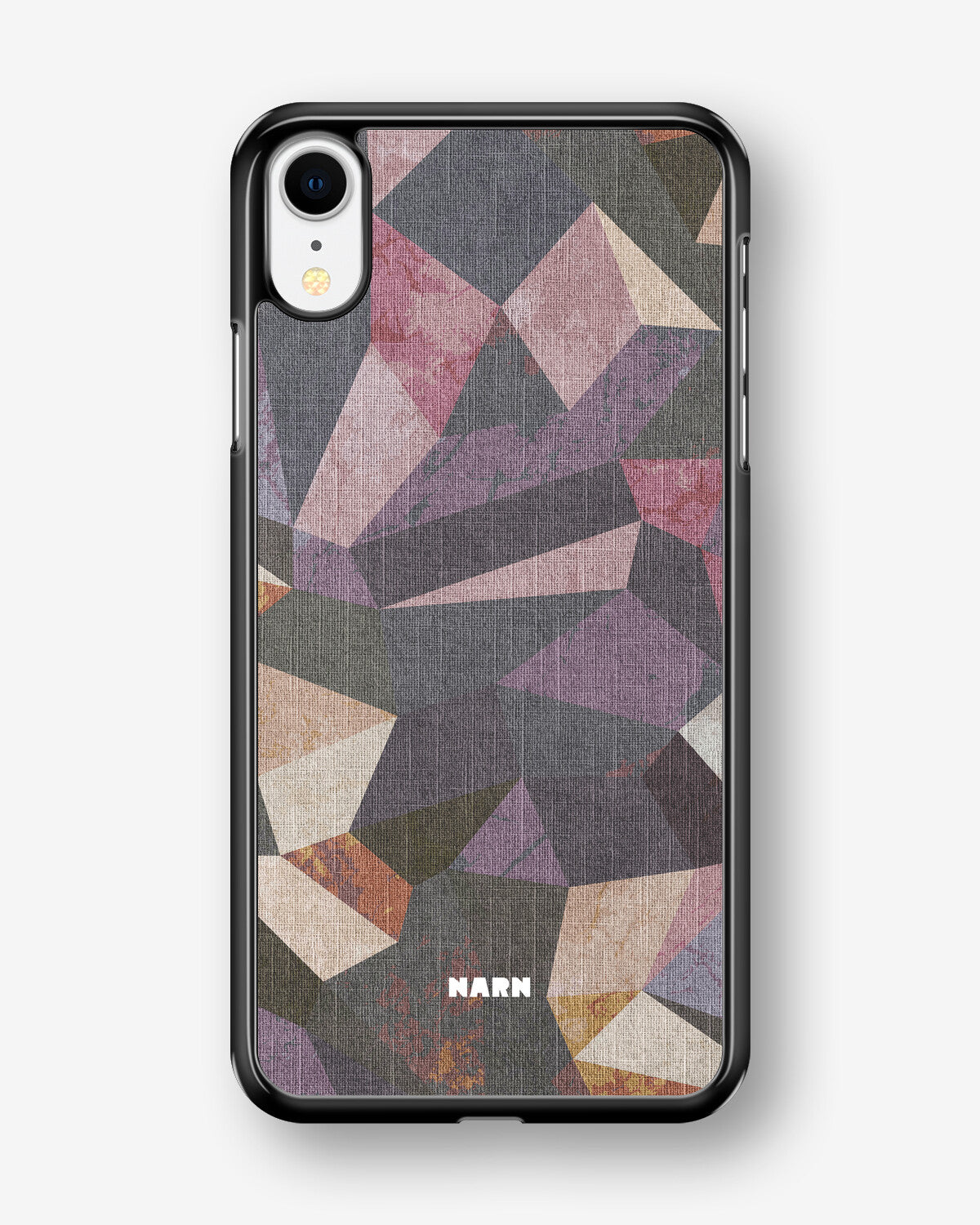 iPhone XR Hard Case – Triangles - View 1
