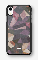 iPhone XR Hard Case – Triangles - View 1