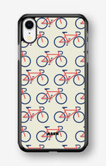 iPhone XR Hard Case – Vintage Bicycle - View 1