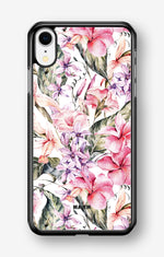 iPhone XR Hard Case – Watercolor Flowers - View 1