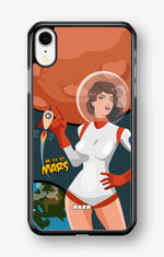 iPhone XR Hard Case – We Fly To Mars - View 1