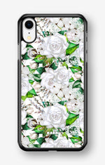 iPhone XR Hard Case – White Bloom - View 1