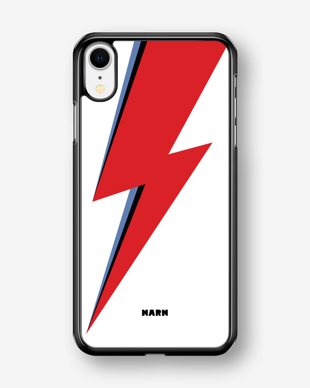 iPhone XR Hard Case – White Bowie  - View 1