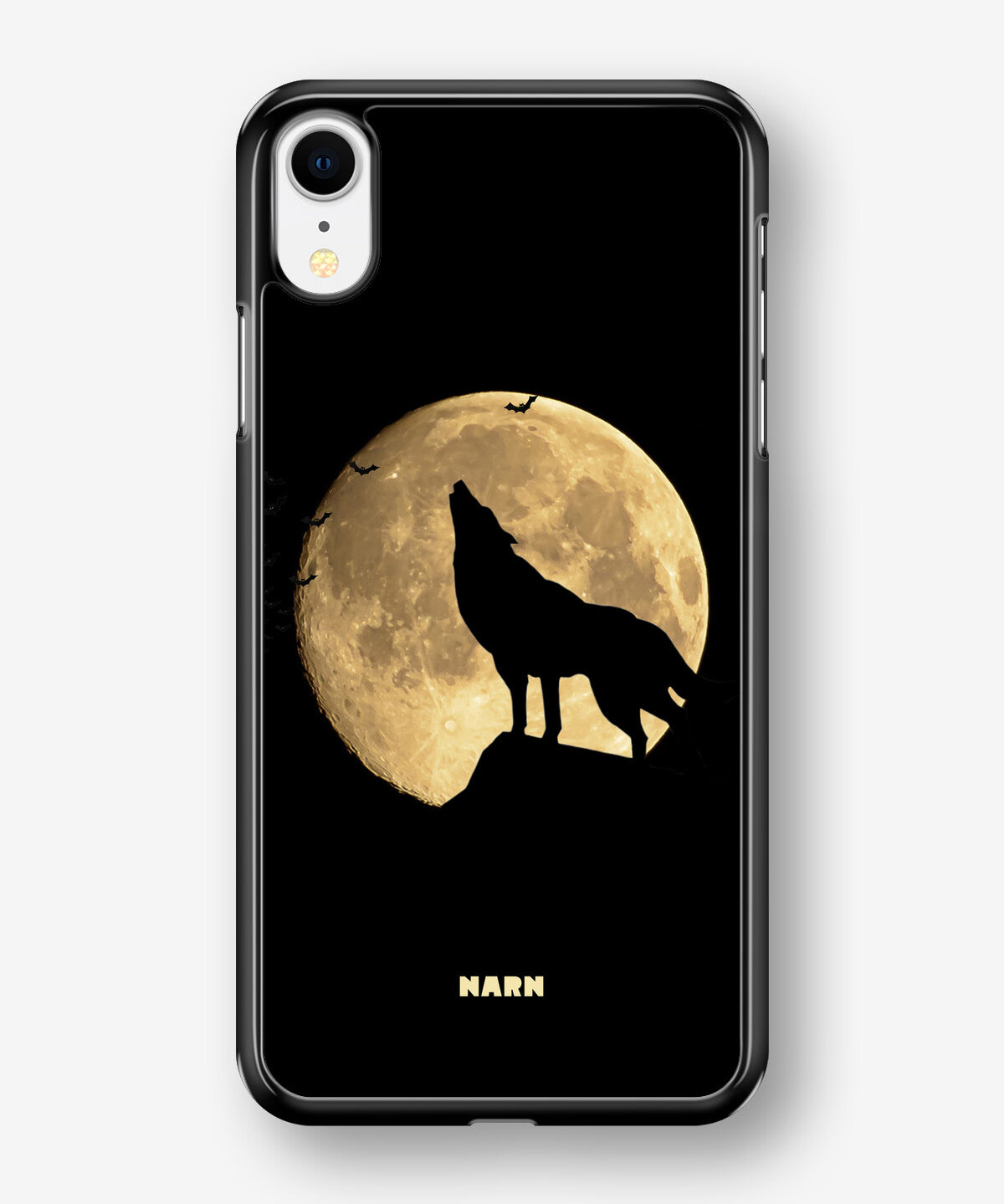 iPhone XR Hard Case – Wolf - View 1
