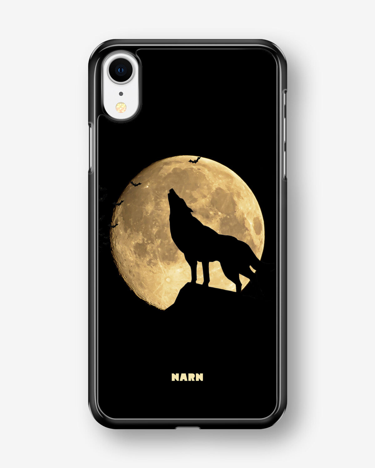 iPhone XR Hard Case – Wolf - View 1