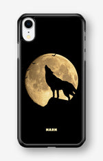 iPhone XR Hard Case – Wolf - View 1