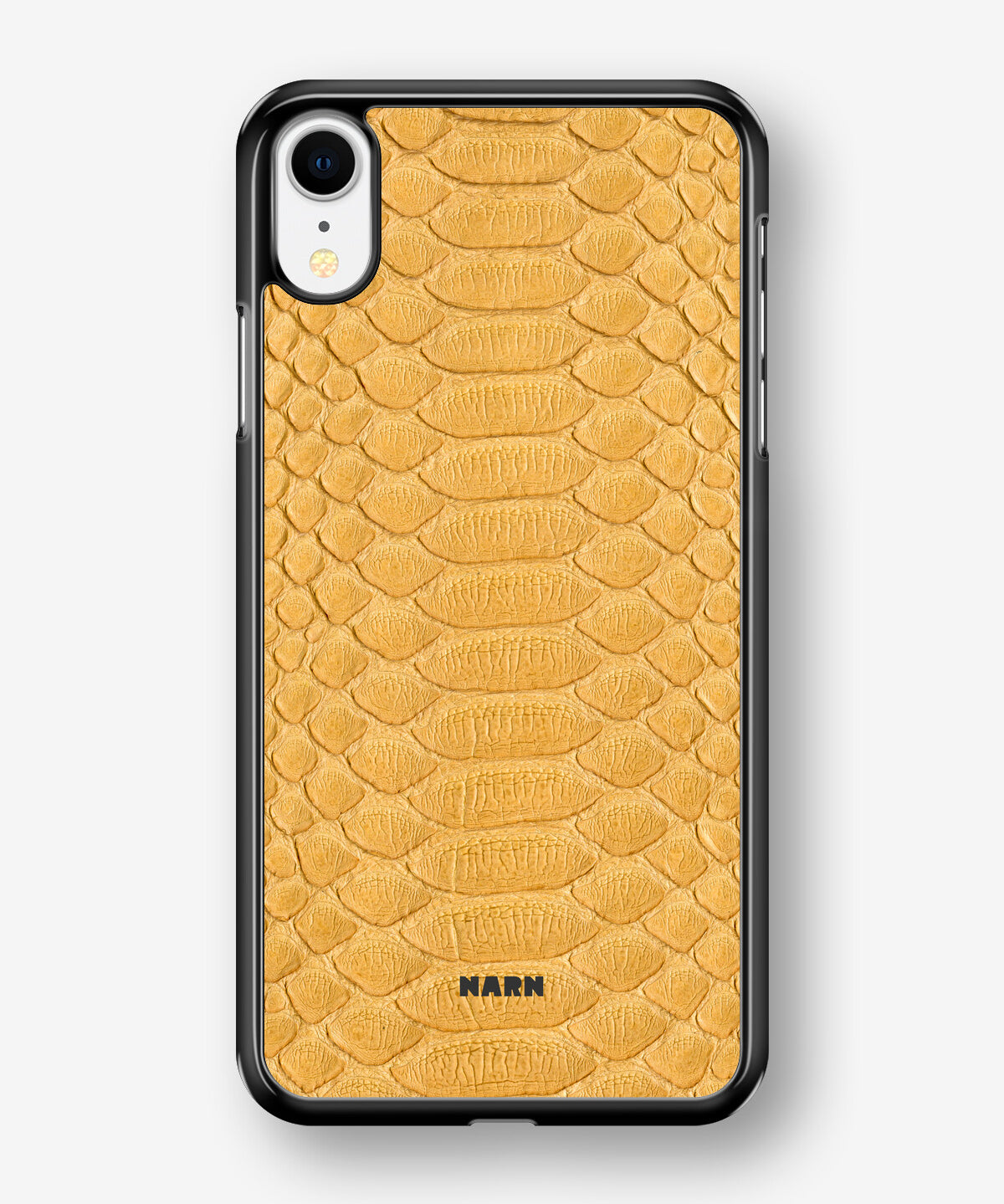 iPhone XR Hard Case – Yellow Snake - View 1