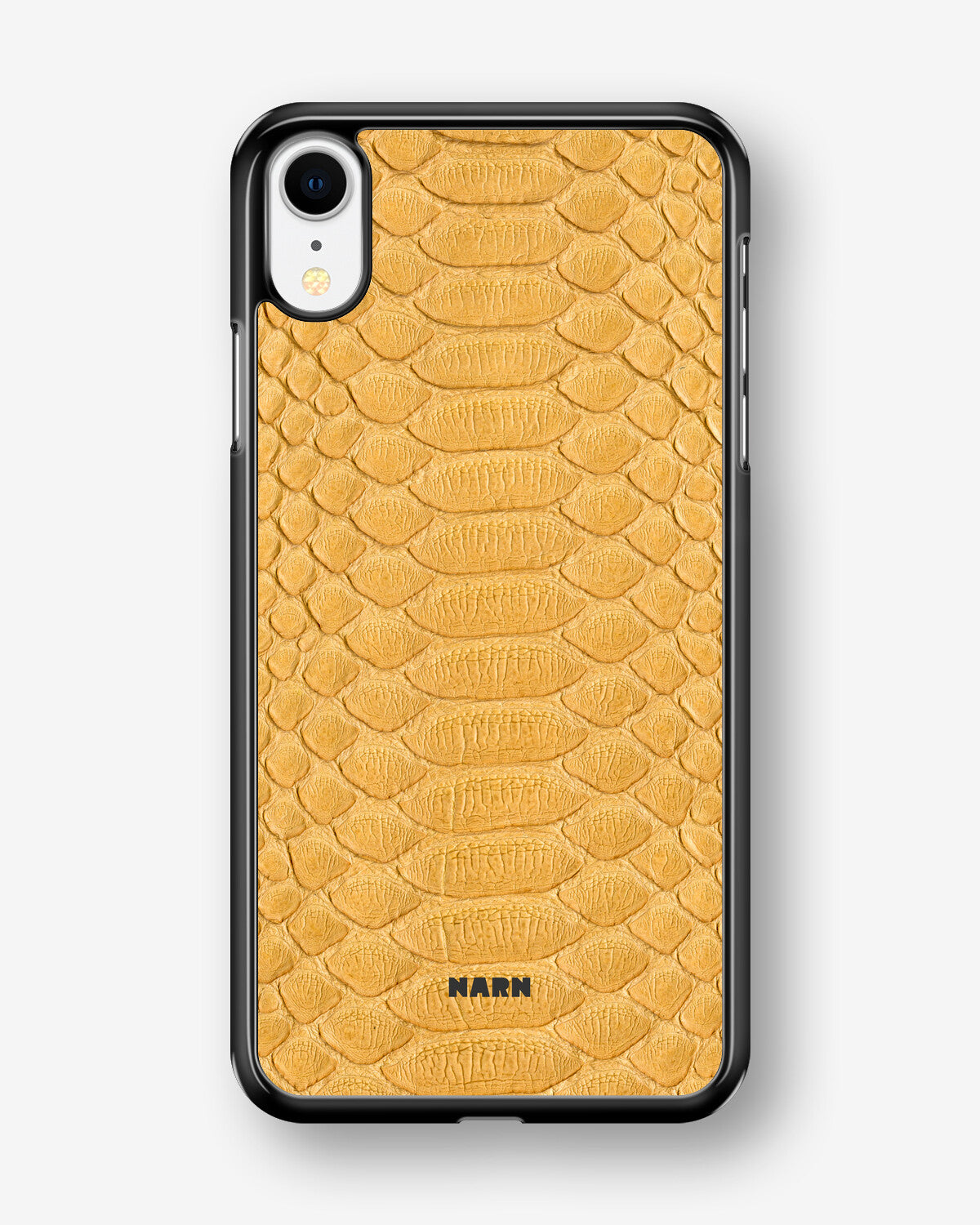 iPhone XR Hard Case – Yellow Snake - View 1