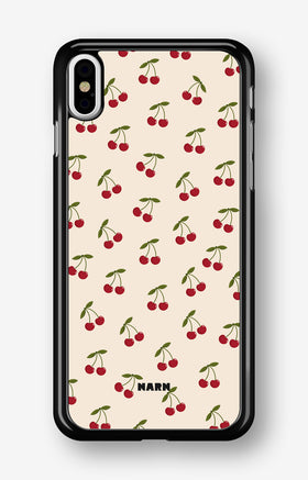 iPhone Xs Max Hard Case – Amarena - View 1