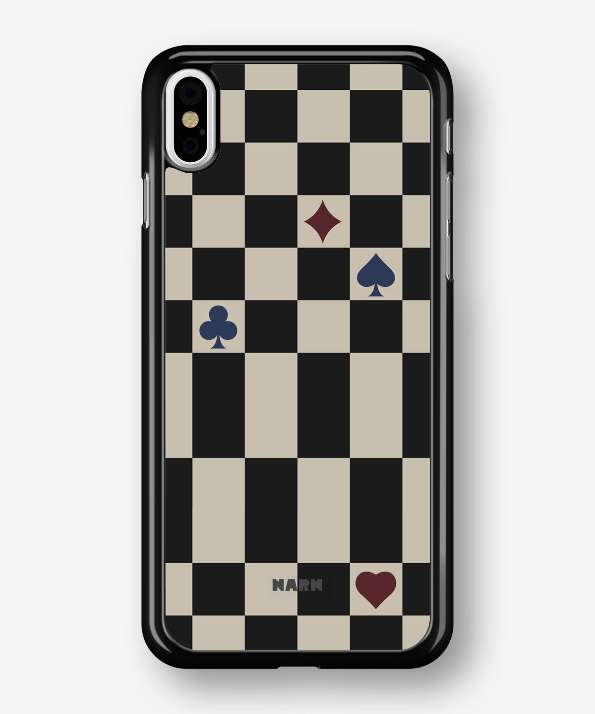 iPhone Xs Max Hard Case – Atout Royale - View 1