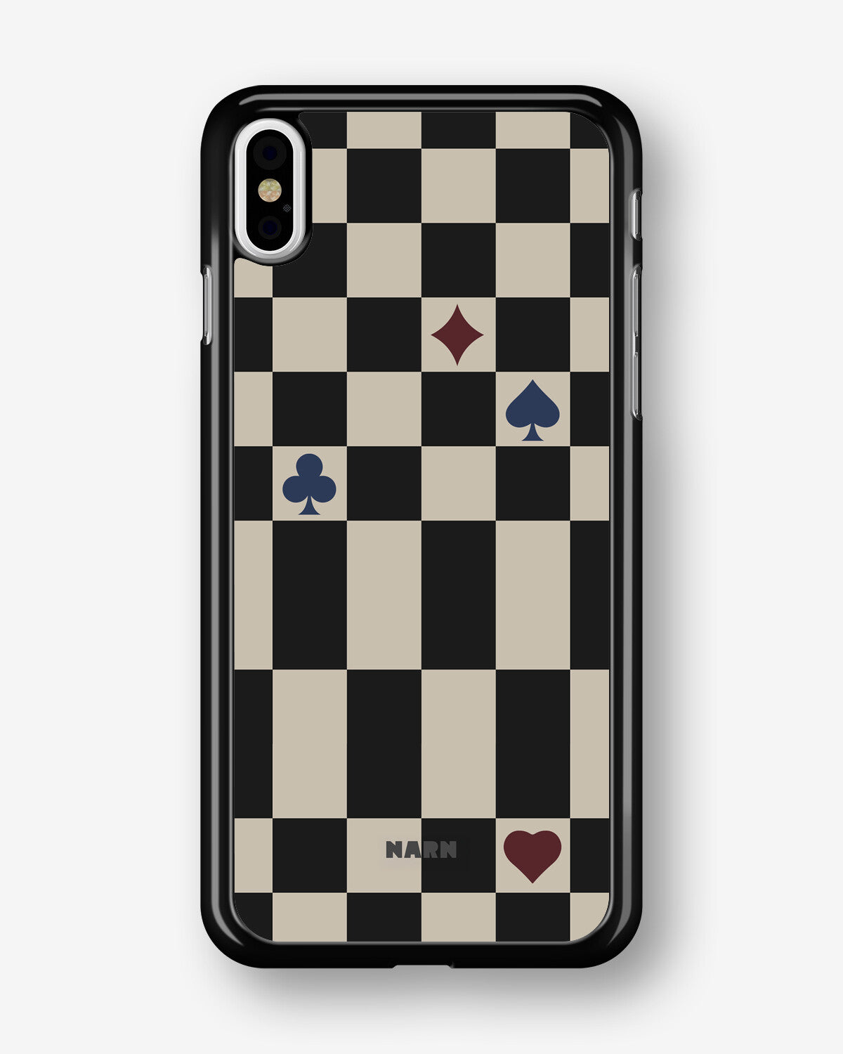 iPhone Xs Max Hard Case – Atout Royale - View 1