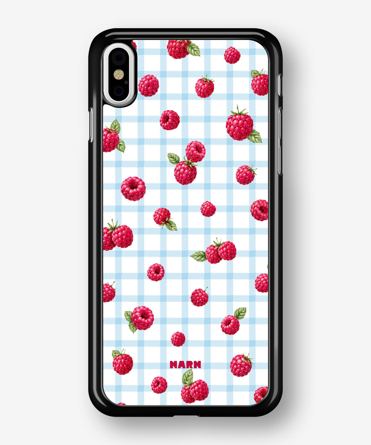 iPhone Xs Max Hard Case – Berry Basket - View 1
