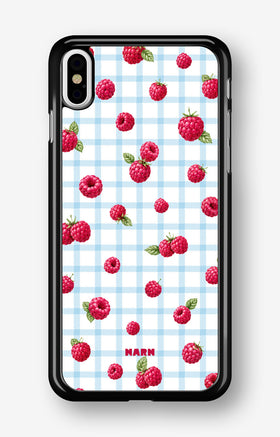 iPhone Xs Max Hard Case – Berry Basket - View 1