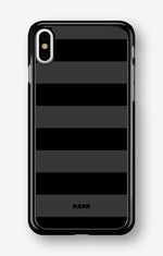 iPhone Xs Max Hard Case – Blackout - View 1