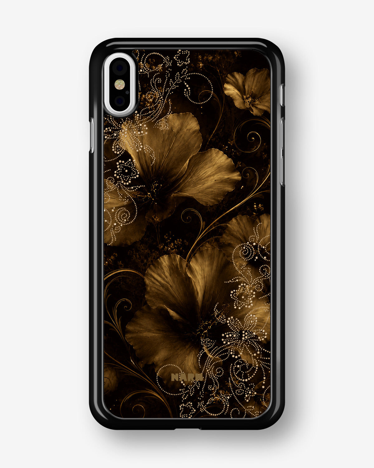 iPhone Xs Max Hard Case – Bloom Noir - View 1