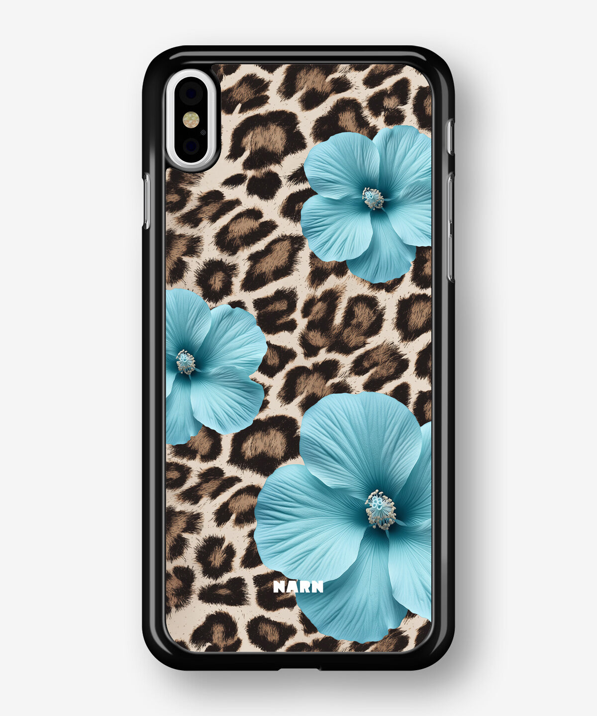 iPhone Xs Max Hard Case – Blooming Jungle - View 1