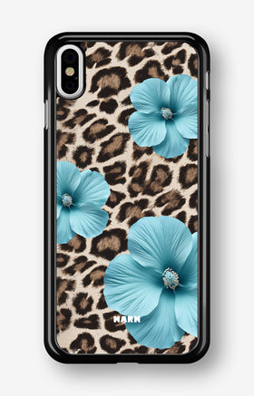 iPhone Xs Max Hard Case – Blooming Jungle - View 1