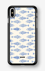 iPhone Xs Max Hard Case – Blue Catch - View 1