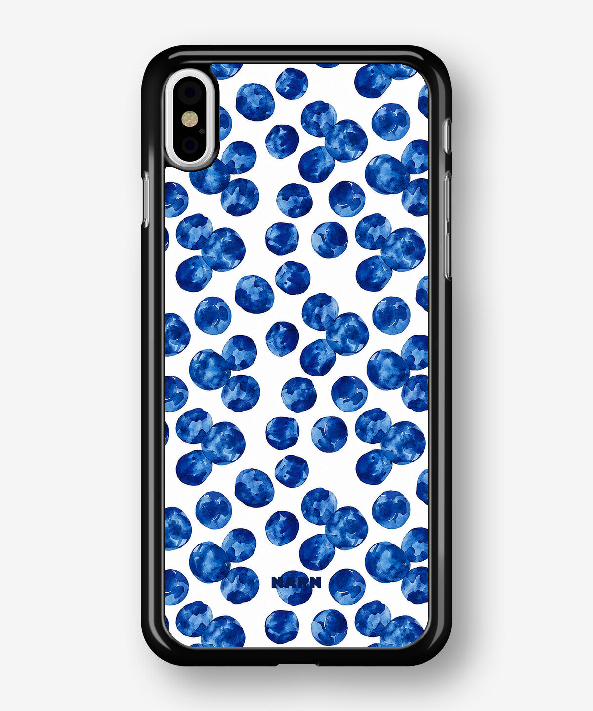 iPhone Xs Max Hard Case – Blue Pick - View 1