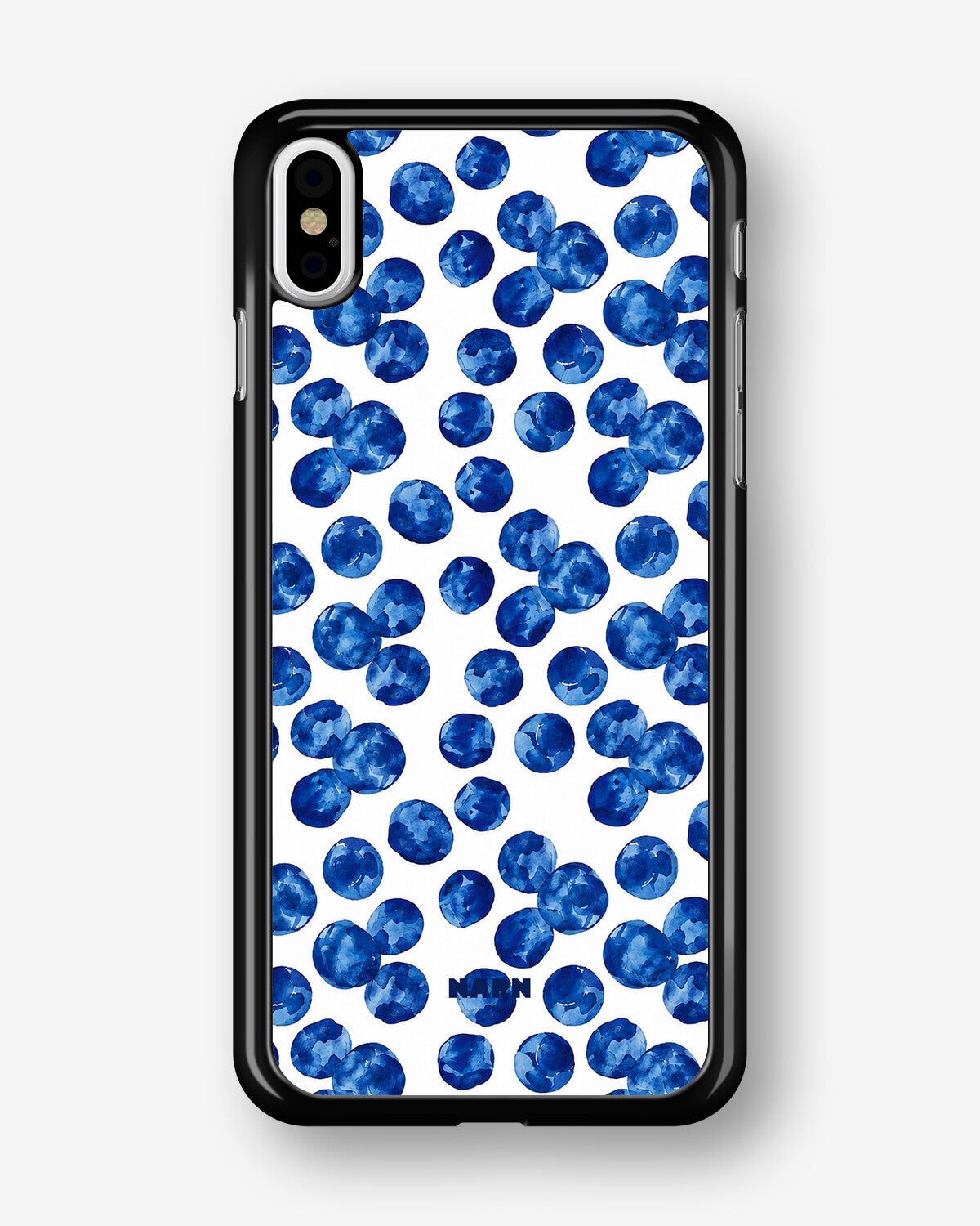 iPhone Xs Max Hard Case – Blue Pick - View 1