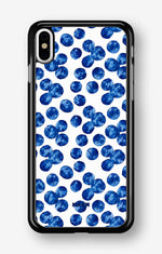 iPhone Xs Max Hard Case – Blue Pick - View 1