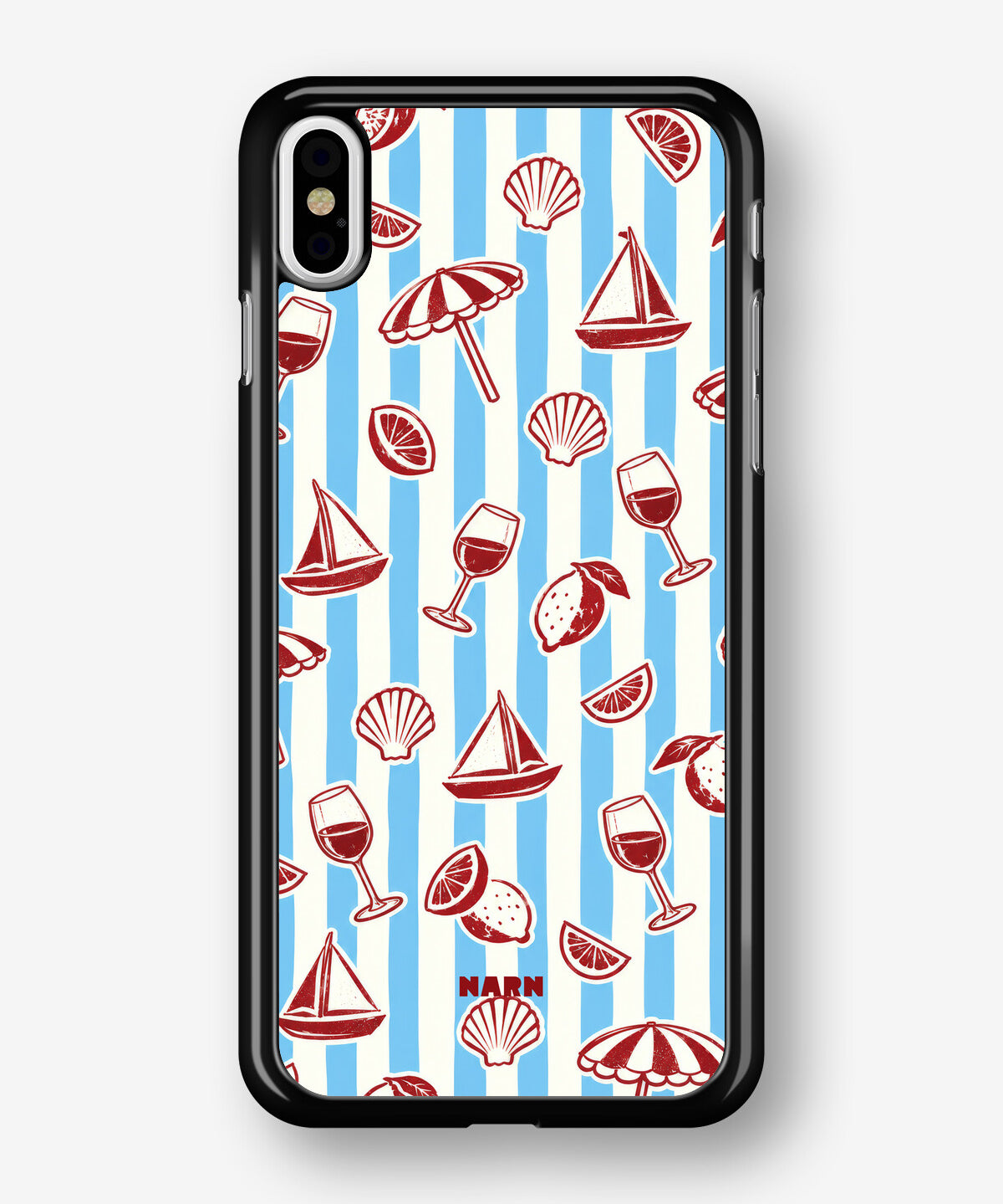 iPhone Xs Max Hard Case – Bonjour - View 1