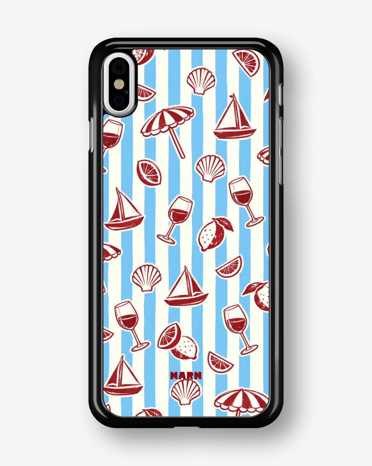 iPhone Xs Max Hard Case – Bonjour - View 1