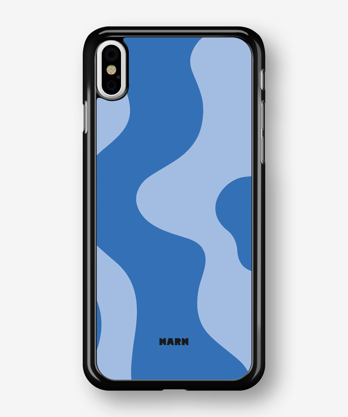 iPhone Xs Max Hard Case – Calm Tide - View 1