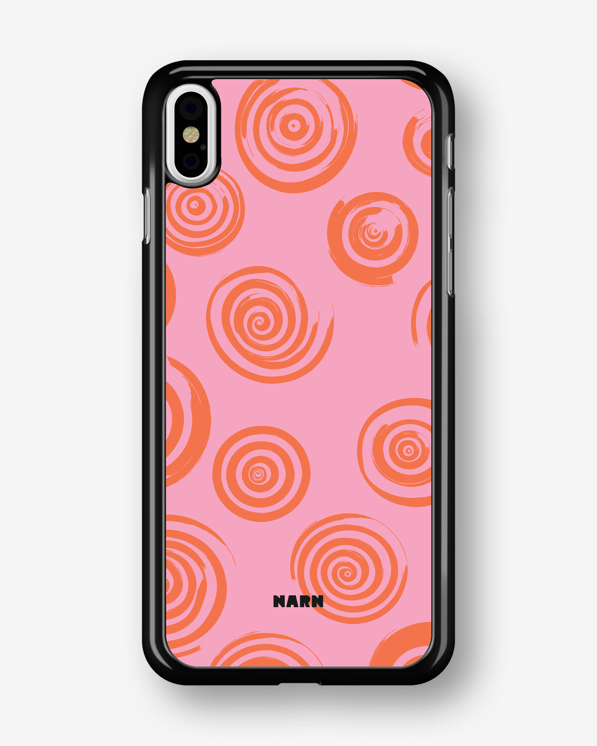 iPhone Xs Max Hard Case – Candy Swirl - View 1