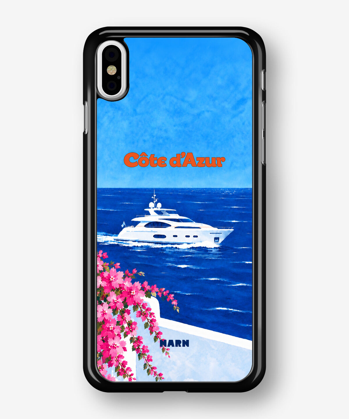 iPhone Xs Max Hard Case – Cap Bleu - View 1