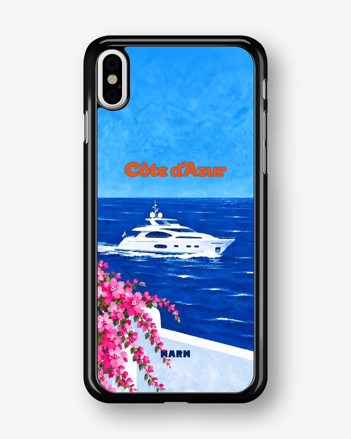 iPhone Xs Max Hard Case – Cap Bleu - View 1