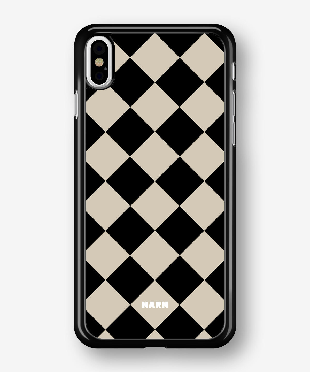 iPhone Xs Max Hard Case – Checkmate - View 1