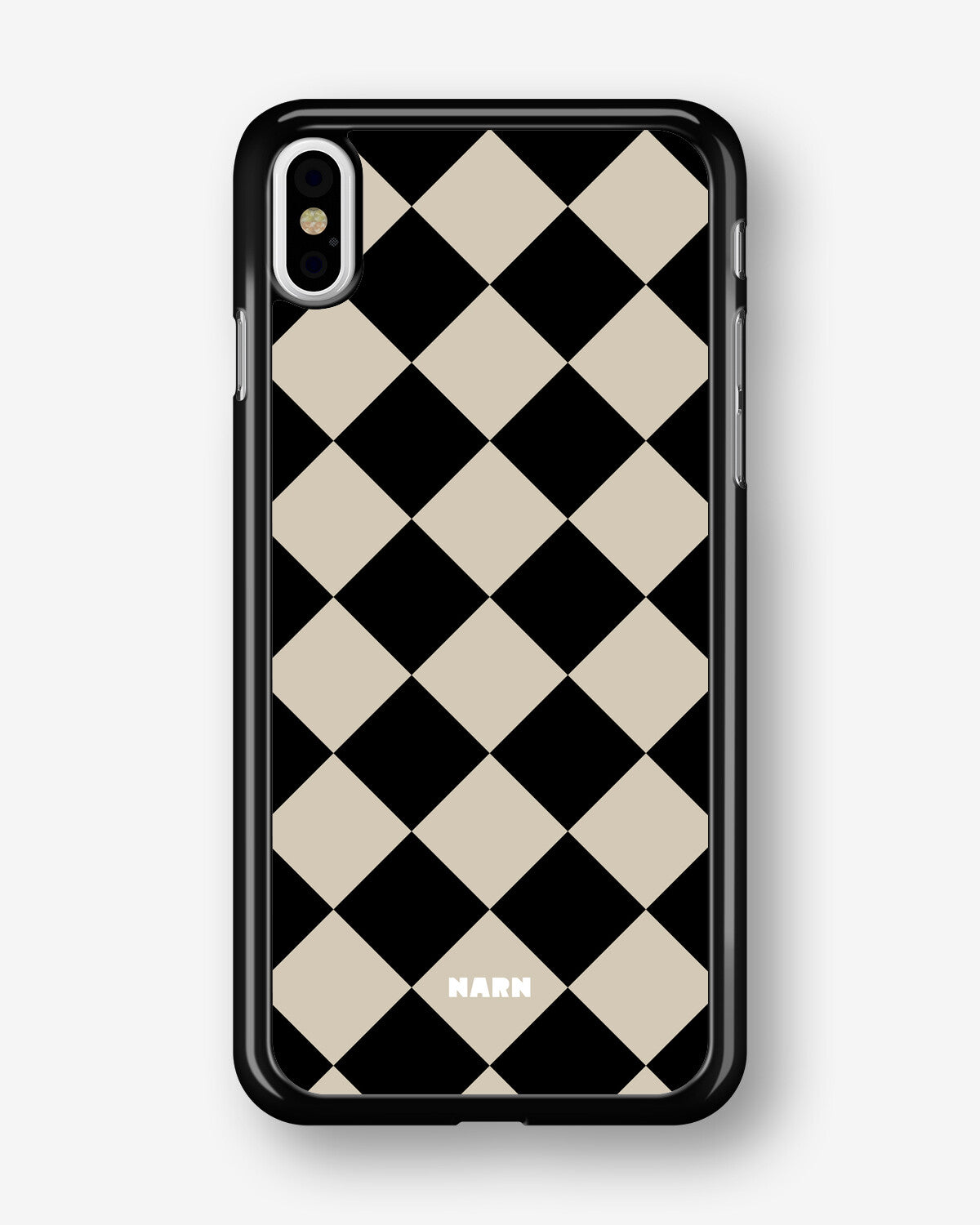 iPhone Xs Max Hard Case – Checkmate - View 1