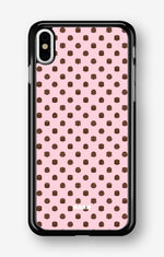 iPhone Xs Max Hard Case – Choco Bites - View 1
