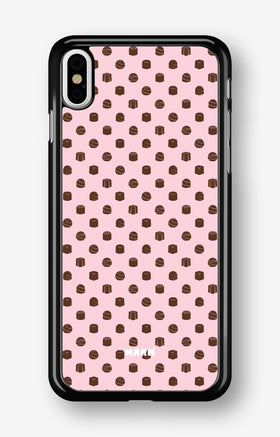 iPhone Xs Max Hard Case – Choco Bites - View 1