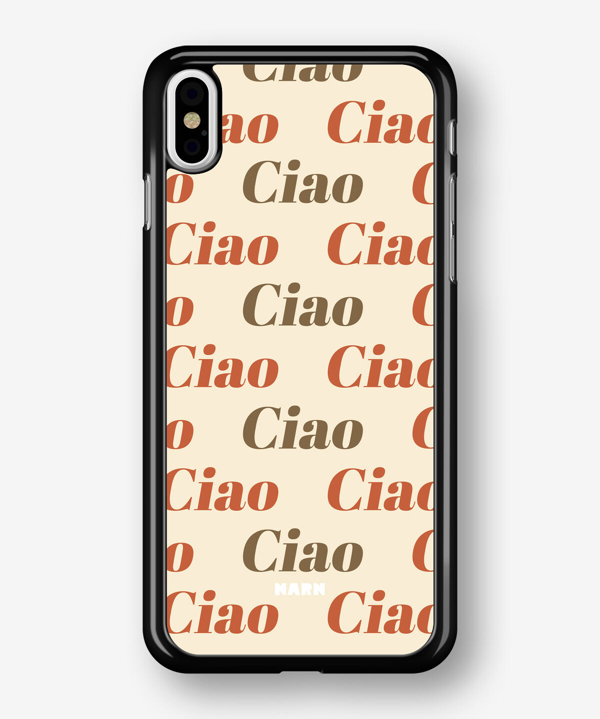 iPhone Xs Max Hard Case – Ciao Ciao - View 1