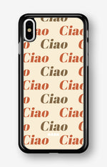 iPhone Xs Max Hard Case – Ciao Ciao - View 1