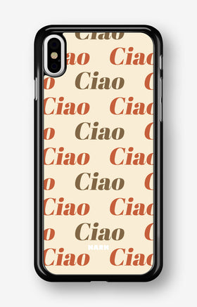 iPhone Xs Max Hard Case – Ciao Ciao - View 1