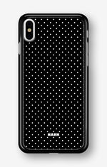 iPhone Xs Max Hard Case – Classic Dots - View 1