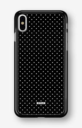 iPhone Xs Max Hard Case – Classic Dots - View 1