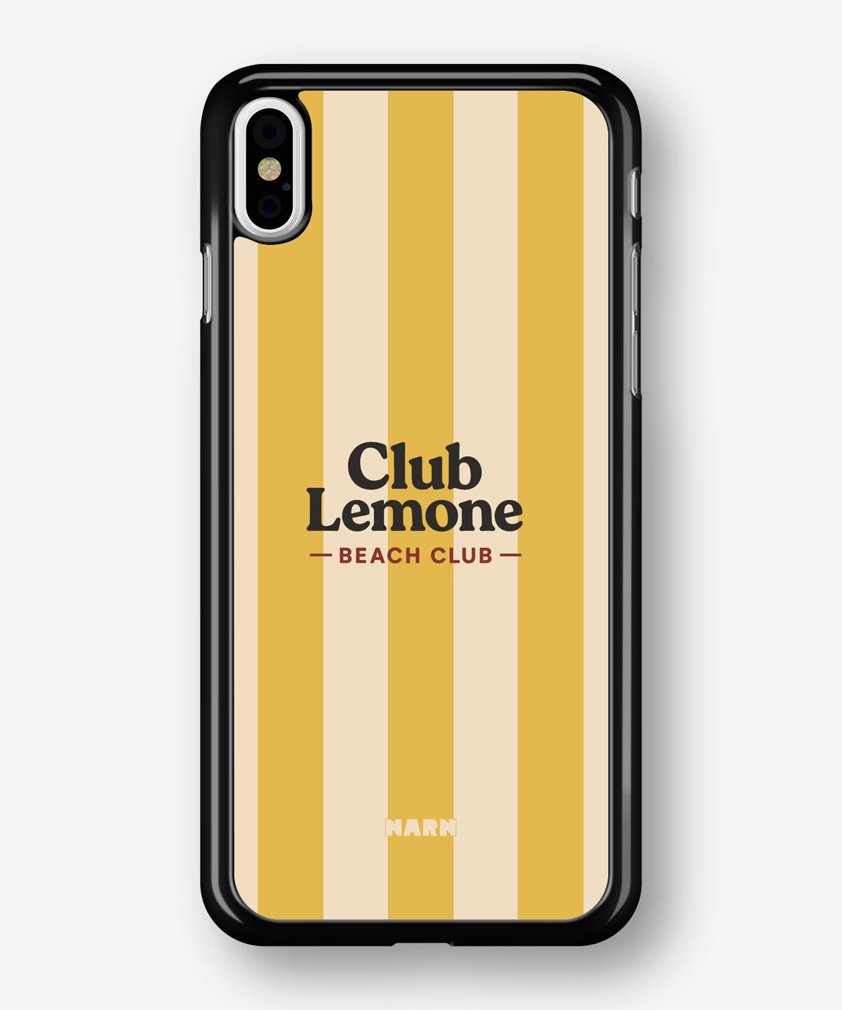 iPhone Xs Max Hard Case – Club Lemone - View 1