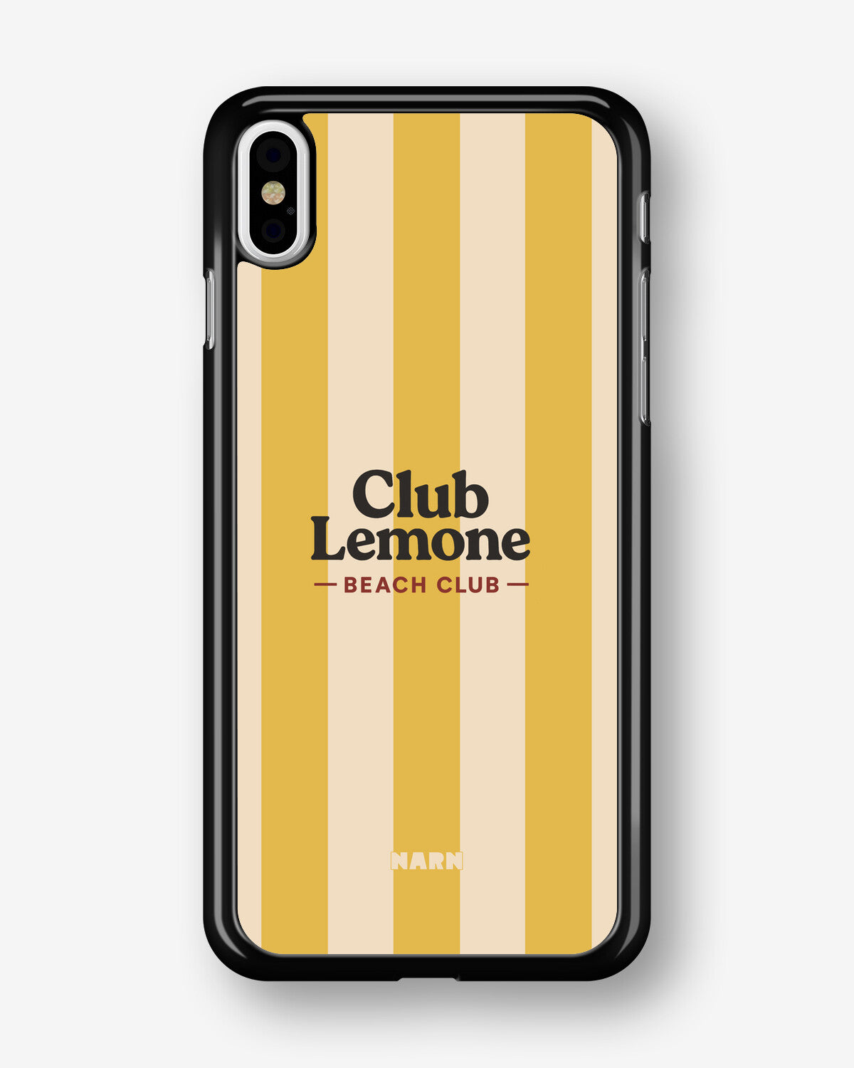 iPhone Xs Max Hard Case – Club Lemone - View 1