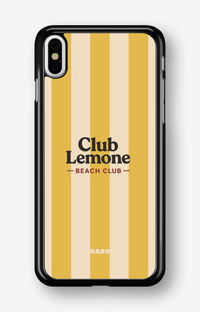 iPhone Xs Max Hard Case – Club Lemone - View 1